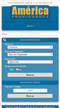 Mobile Screenshot of americapropiedades.com